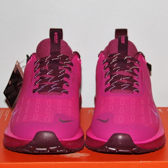 Nike ReactX Infinity Run 4 Gore-Tex Running Shoes Women 7.5 Fierce Pink - Picture 5 of 8
